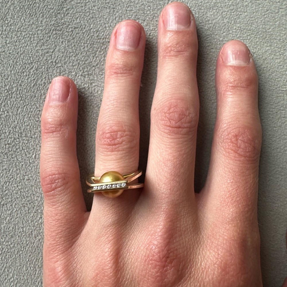Gauthier Jewelry 14k Yellow Gold Ring